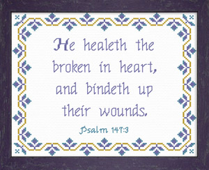 He Healeth - Psalm 147:3